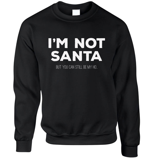 Not Santa, But You Can Be My Ho Christmas Jumper – Shirtbox