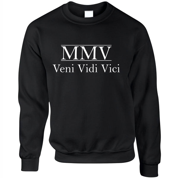 18th Birthday Jumper MMV Veni Vidi Vici (2005) – Shirtbox