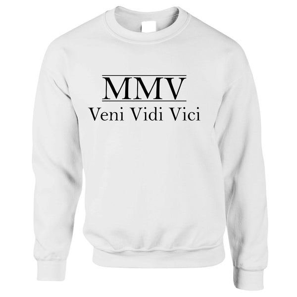 18th Birthday Jumper MMV Veni Vidi Vici (2005) – Shirtbox