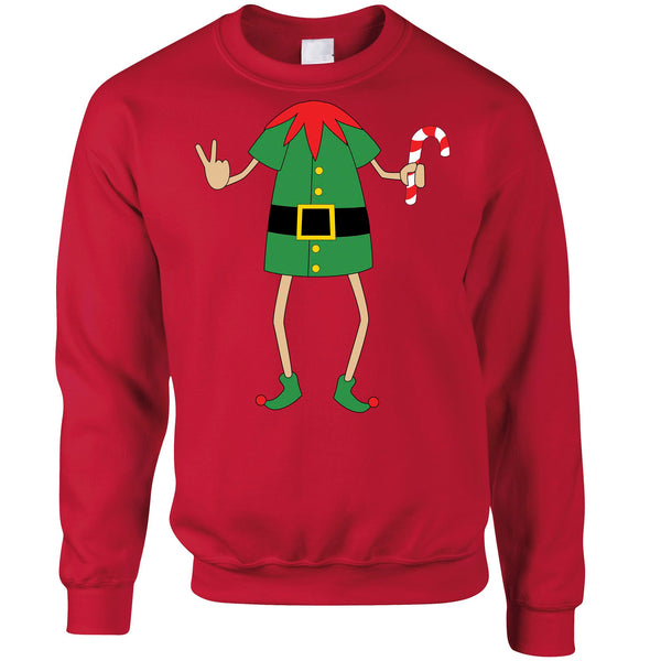 Rude Elf Christmas Jumper – Shirtbox