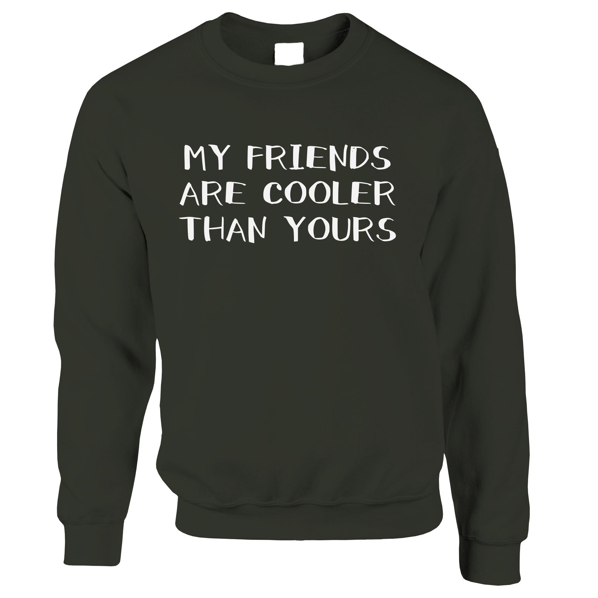 black friends jumper