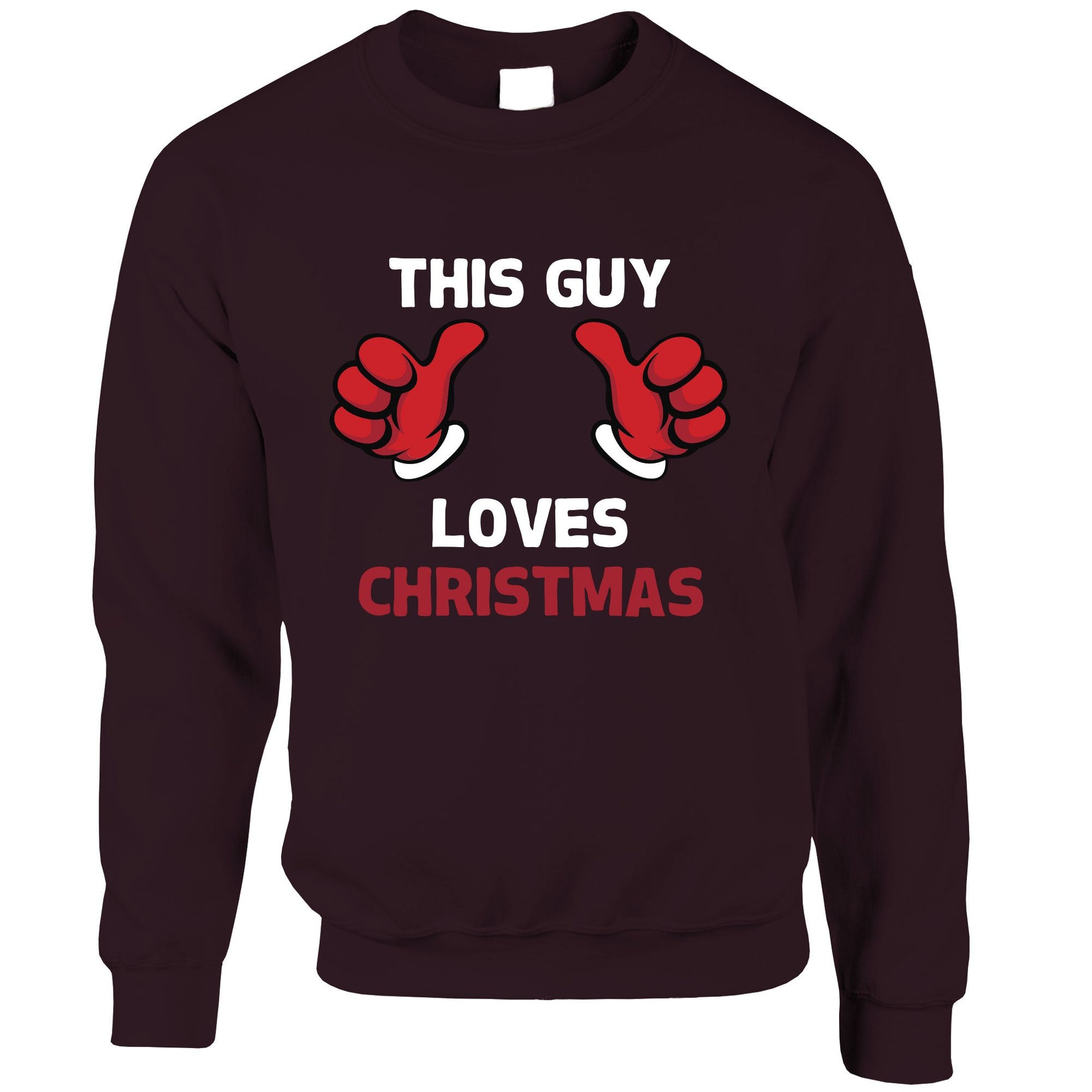 novelty christmas sweatshirts