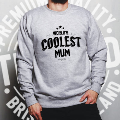 mum slogan jumper