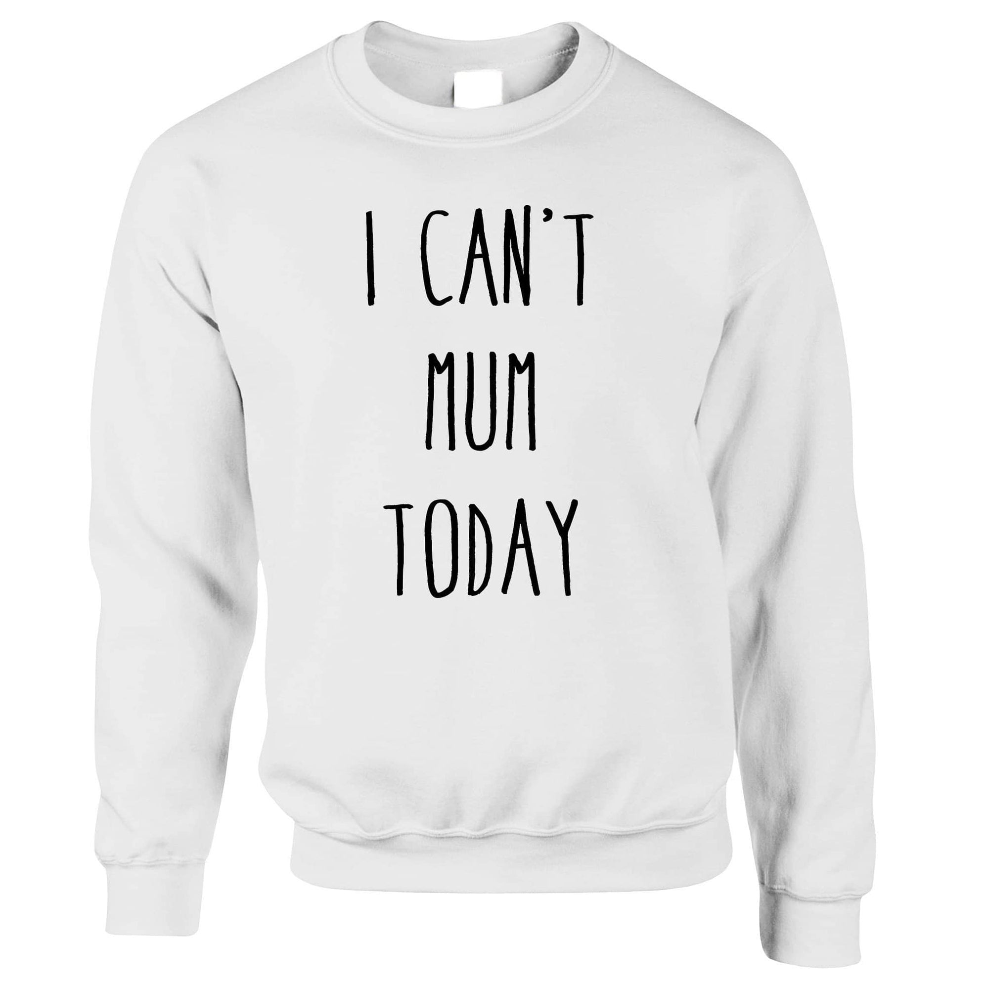 mum slogan jumper