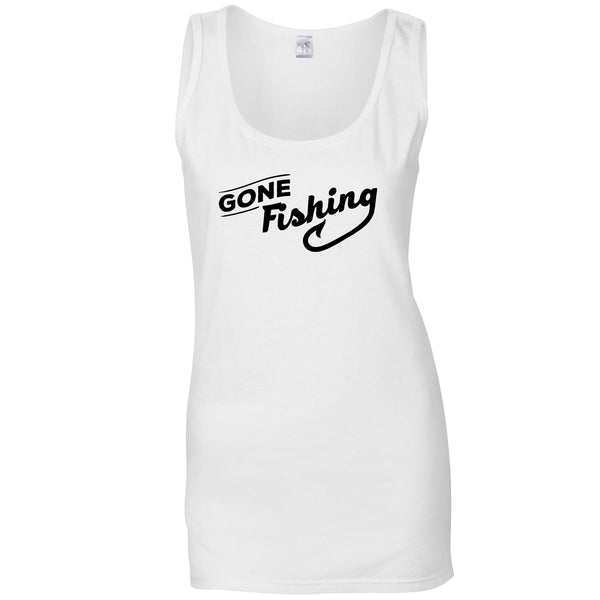 Gone Fishing Ladies Vest – Shirtbox