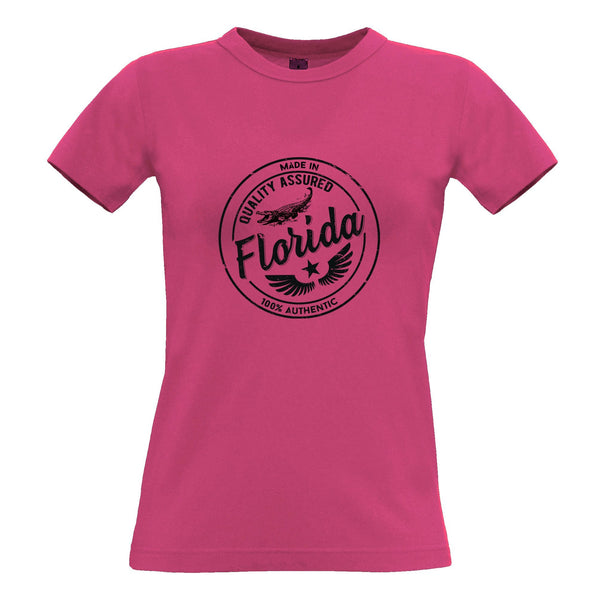 Made in Florida Womens T Shirt – Shirtbox