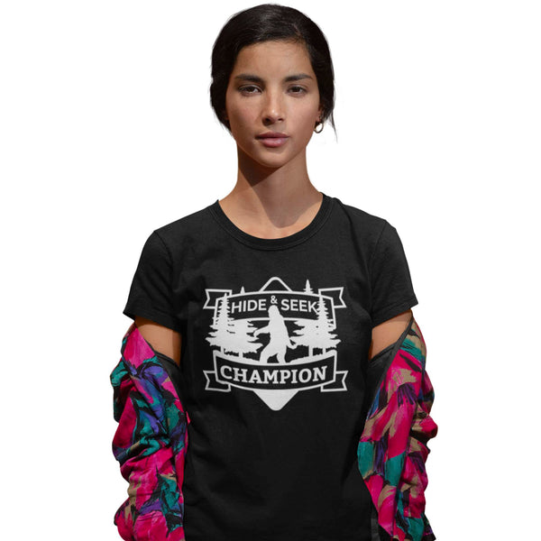 tee shirt manche longue champion femme