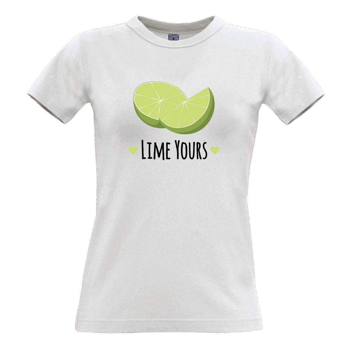 Novelty Couples Pun Womens T Shirt I'm Yours Lime Joke Slogan – Shirtbox