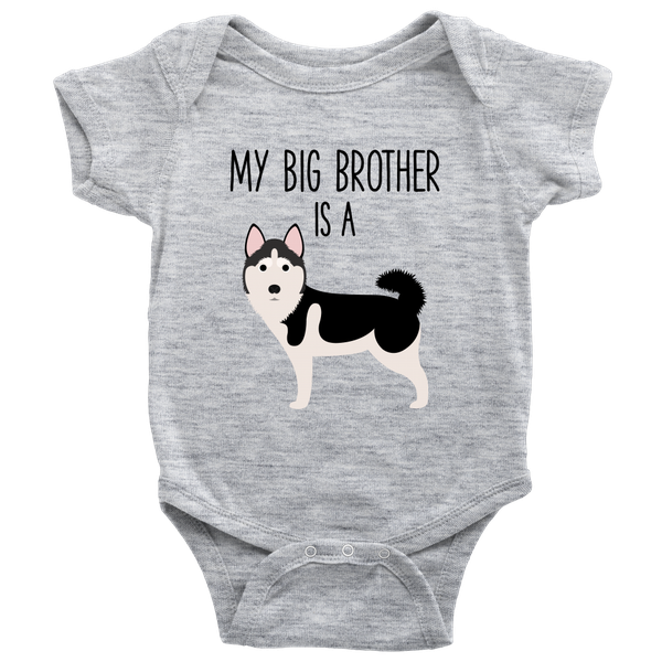 husky baby clothes