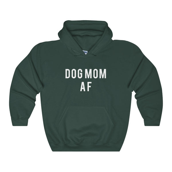 dog mom af sweatshirt