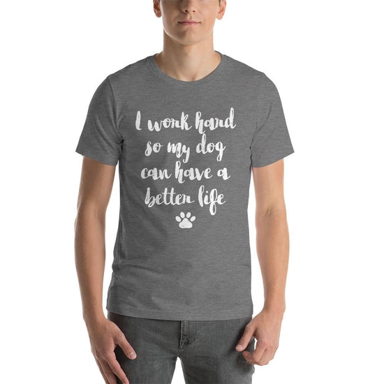 t shirts with dog sayings