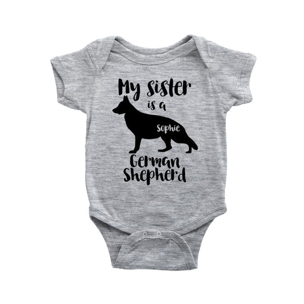 german shepherd baby clothes