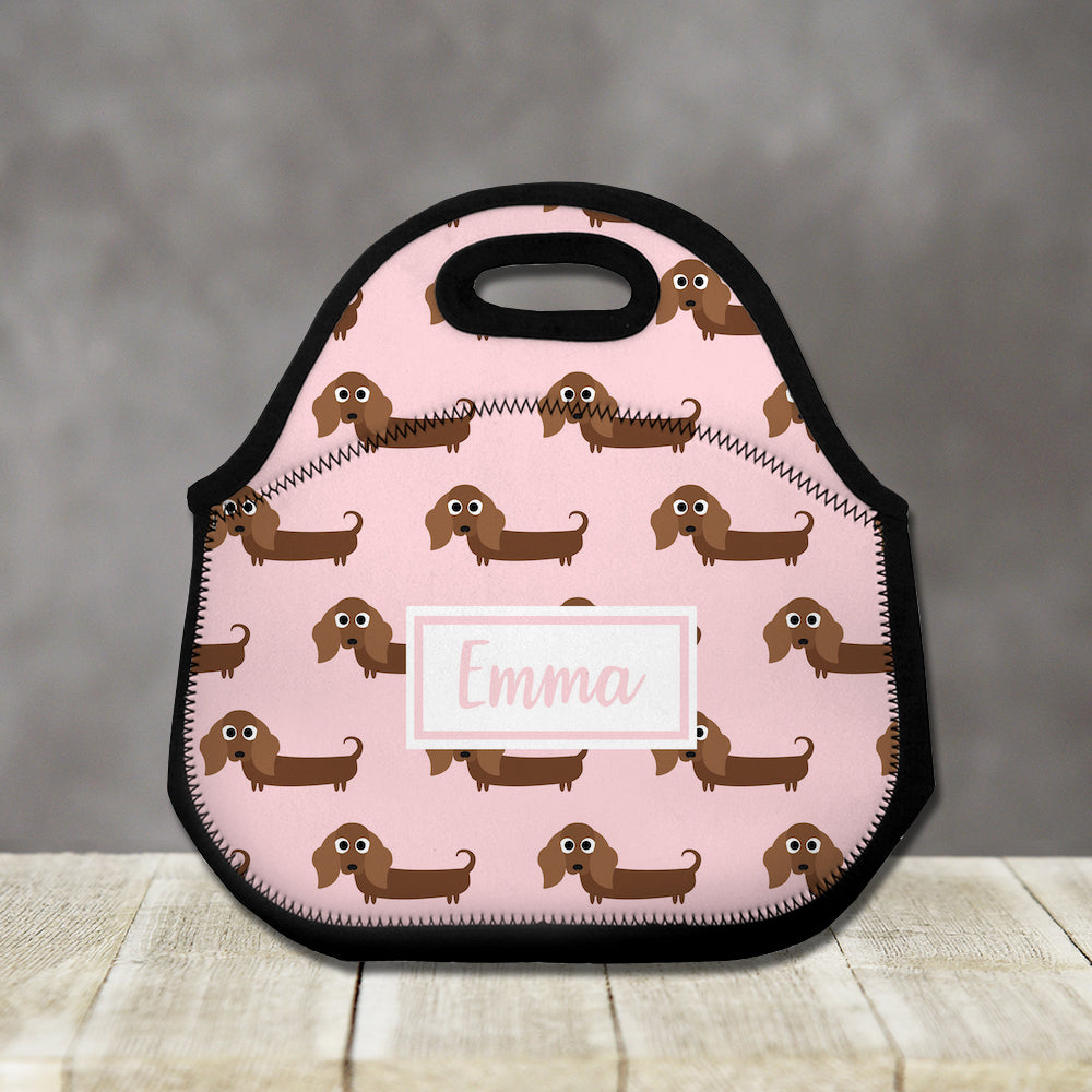 dachshund lunch bag