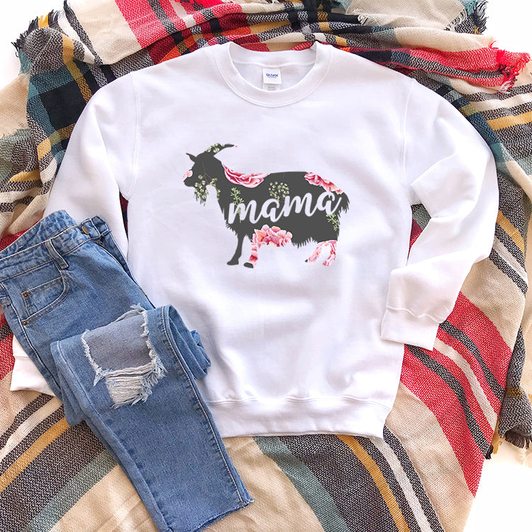 mama crewneck sweatshirt