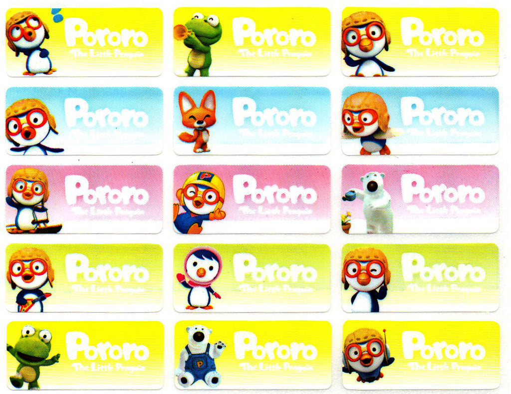 pororo character names