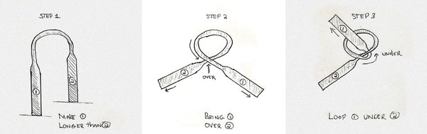 Tying a Batwing Bow Tie (or any other bow tie) – Olaf Olsson