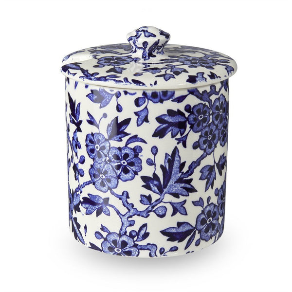 Burleigh arden blue and white Jam Pot