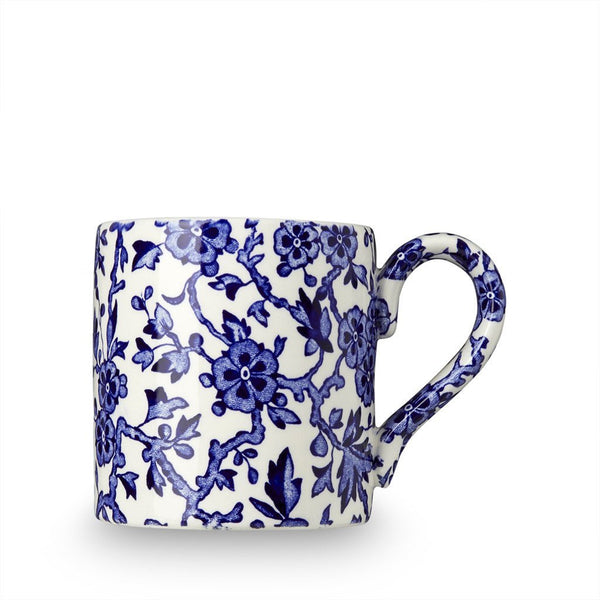 Burleigh Arden blue and white floral Mug