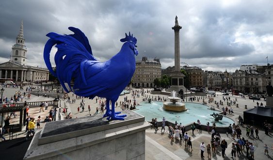 Katharina Fritsch The Fourth Plinth Hahn/Cock