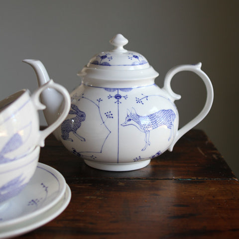 Clerkenwell Bone China Teapot