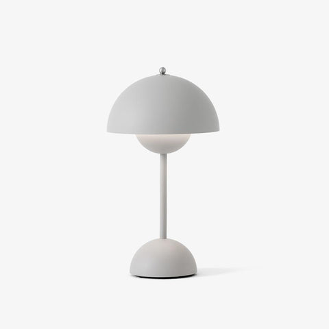 & Tradition Portable Flowerpot Lamp Light Matte Grey