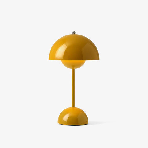 & Tradition Portable Table Lamp Mustard