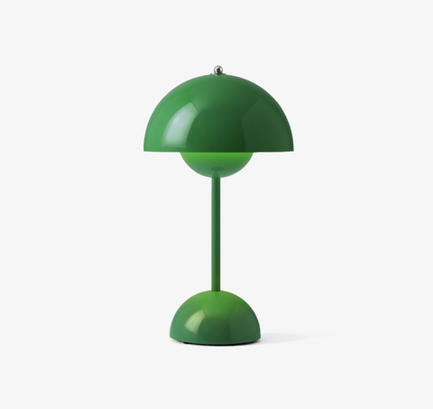 Portable Flower Pot Lamp Signal Green & Tradition