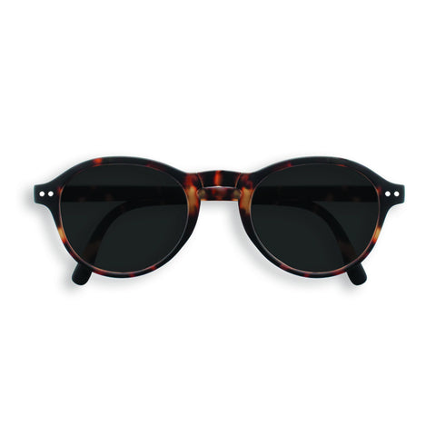 Folding Tortoiseshell Sunglasses