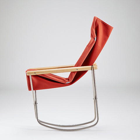 Ny X Rocking Chair Vermillion