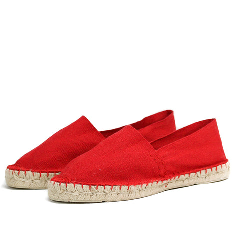 Papat Espadrilles Made in France Red