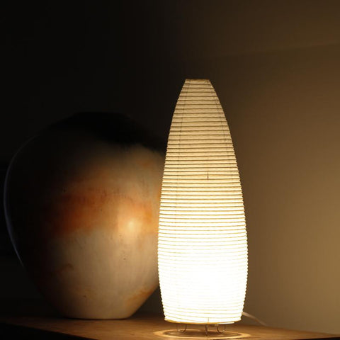 Paper Moon Lamp. Made in Japan.