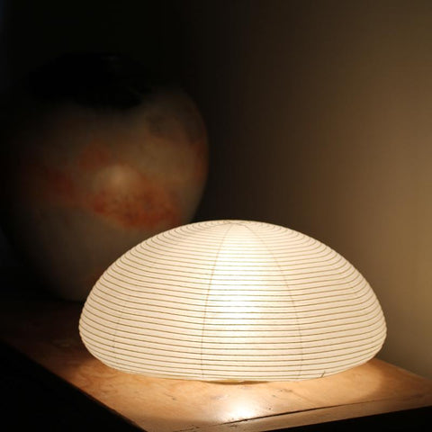 Paper Moon Lamp. Made in Japan.