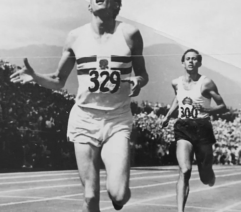 Roger Bannister 1954