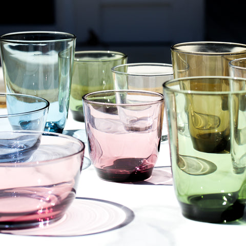 Multi-colored Glassware