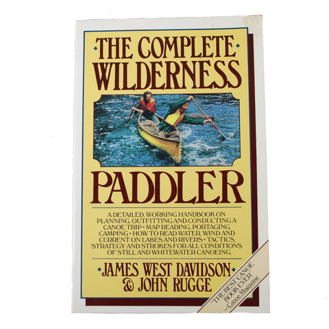 The Complete Wilderness Traveler