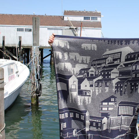 Papat Beach Towel Harbor Village by the bay. 