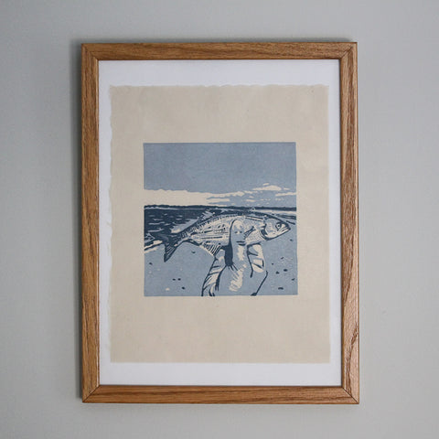 Papat Limited Edition Linocut Print