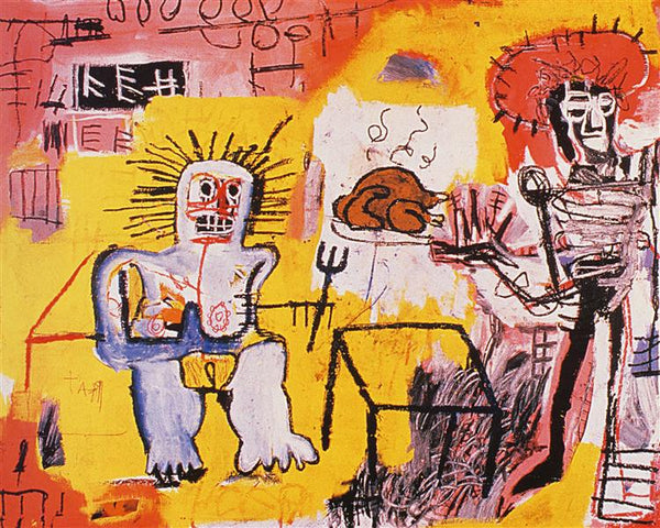 Basquiat Rice and Chicken