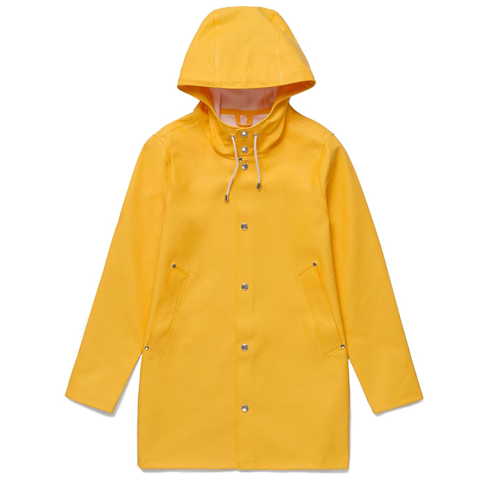 yellow raincoat