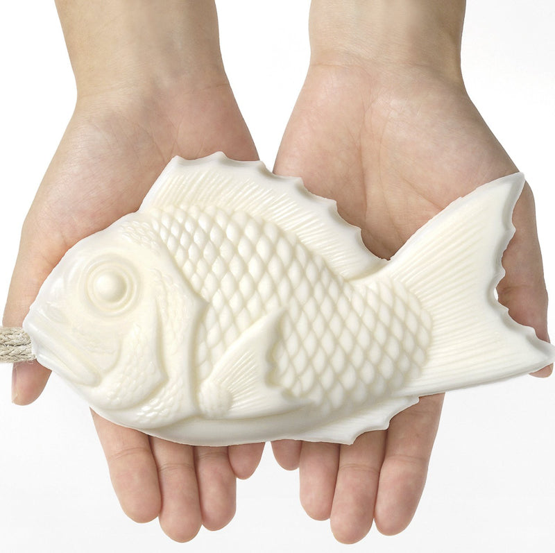 Large Welcome Fish Soap