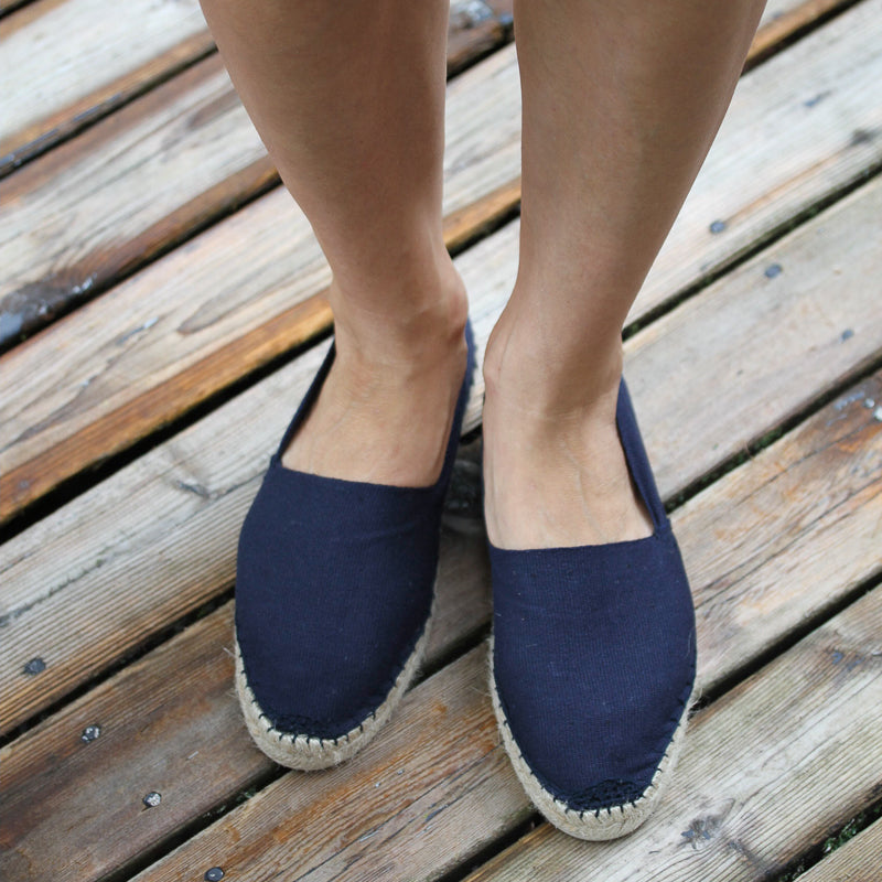 Papat Espadrilles - Navy blue