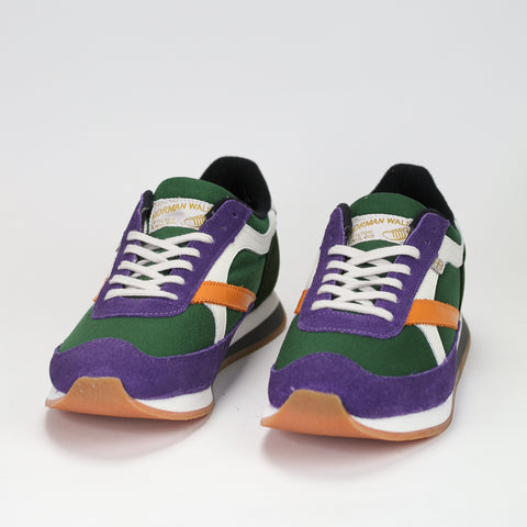 Walsh Whirlwind Classic Sneaker- plum