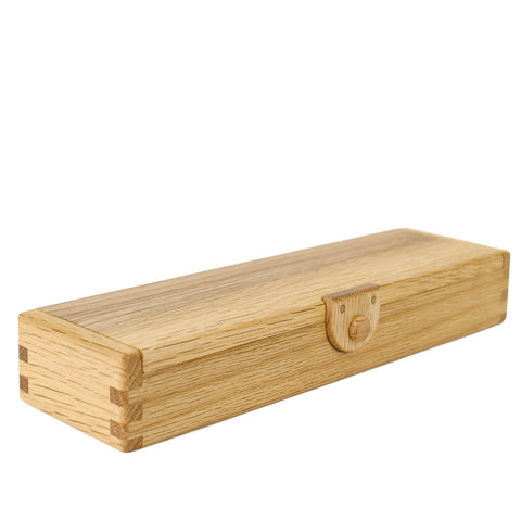 wooden a box