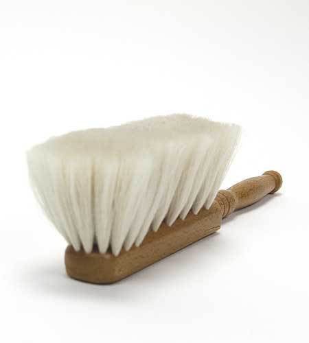 100% HORSE HAIR STERILIZED NO, 3510 13 1/2 BRUSH BROOM