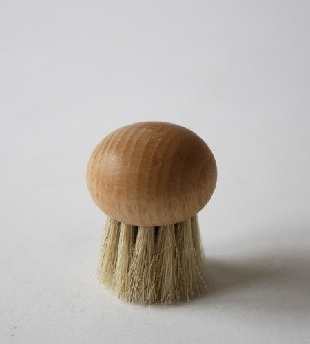 Cuisinox Mushroom Brush With Wooden Top Brown for sale online