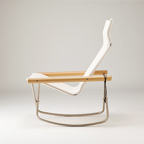 Ny Chair X Rocking - White