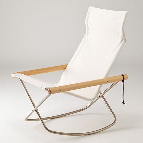 Ny Chair X Rocking - White