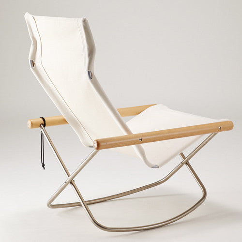 Ny Chair X Rocking - White