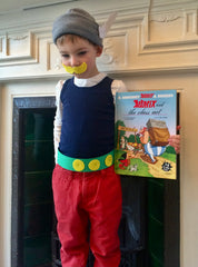 World Book Day Easy DIY Asterix Costume Idea