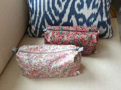 Bonpoint Liberty Print Floral Coated Pouch